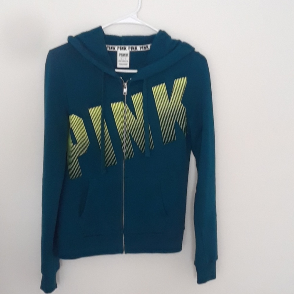 VS PINK Full Zip Up Hoodie